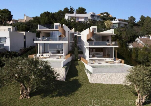 NEWLY BUILT LUXURY VILLA FOR SALE IN ALCANADA WITH SEA VIEWS