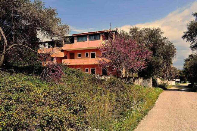 View from the street