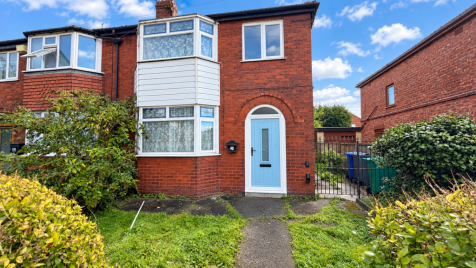 Chapman Street, Gorton
