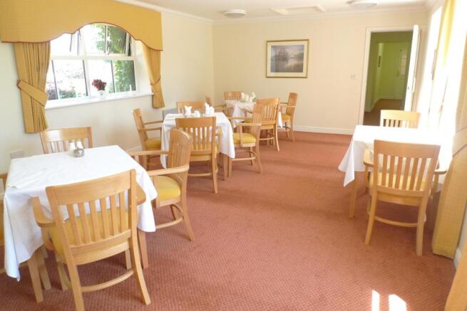 communal dining room