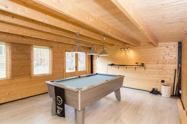 Timber Garden/Games Room
