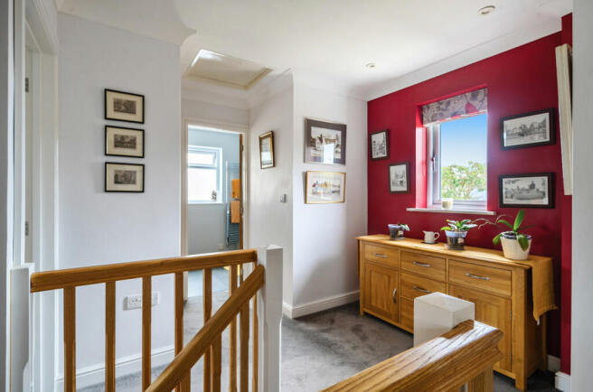 Upstairs Hall