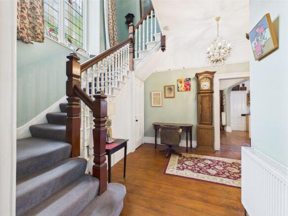 entrance hallway