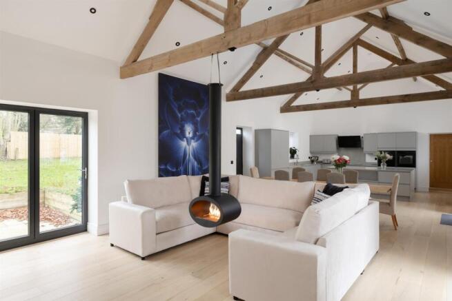 Kitchen / Dining / Living Room