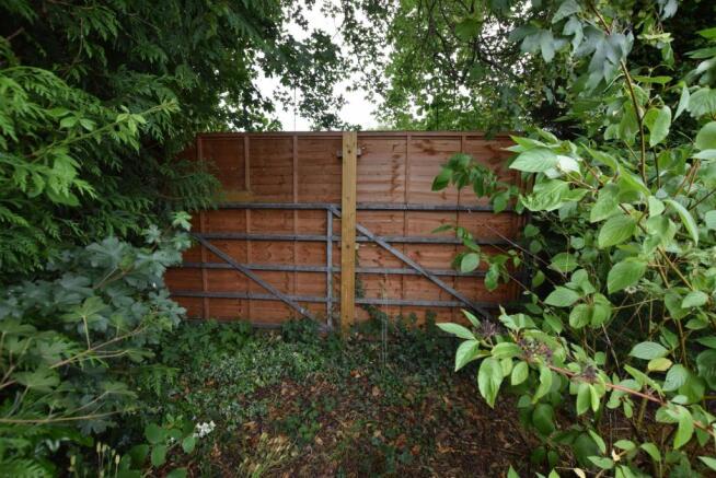 Gate Rear Access