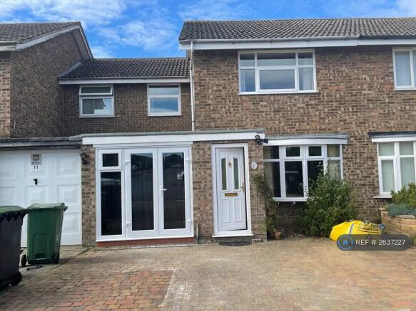 Front Drive With 2 Parking Space 