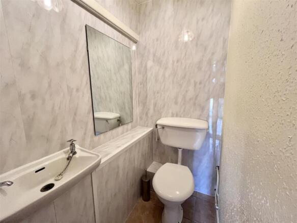 Downstairs Cloakroom