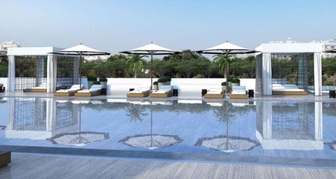Communal Pool and