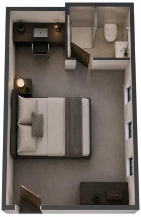 Bedroom 1 Mockup