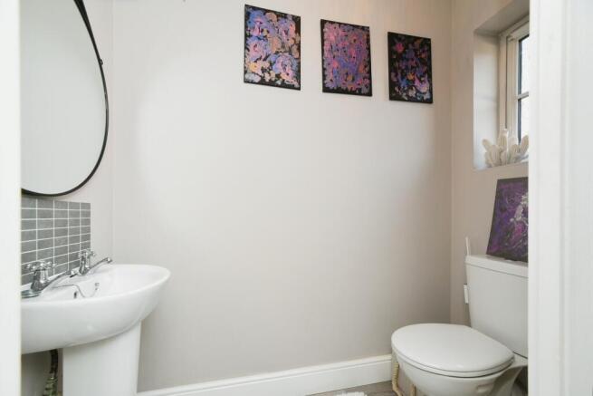 Downstairs Cloakroom