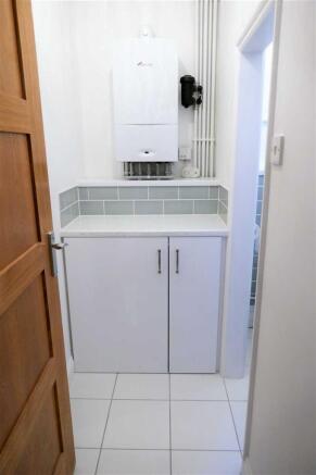 UTILITY ROOM: