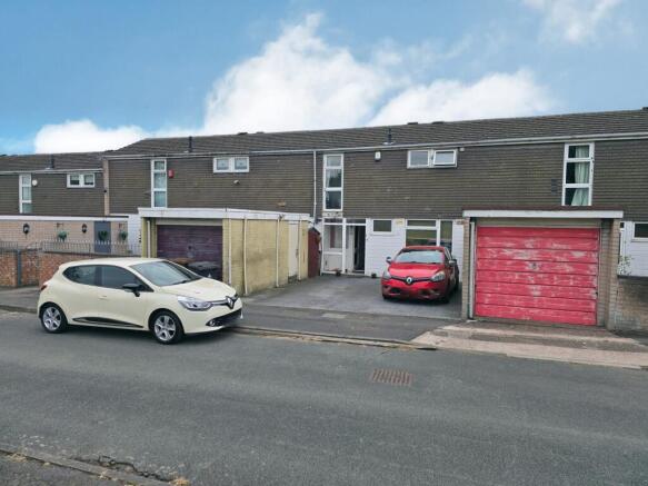 3-bed terraced on Sarah Gardens, Walsall, £220,000