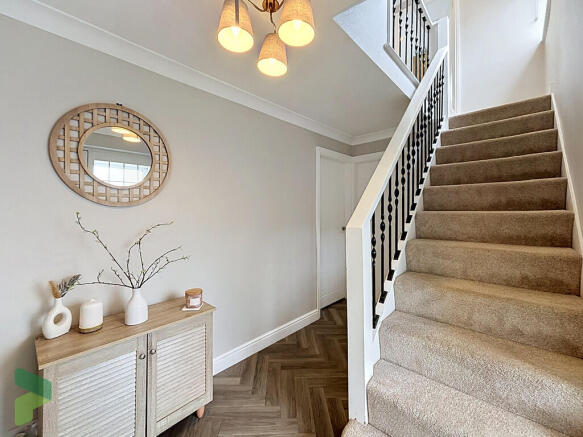 Hallway. Stairs t...