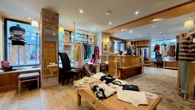 sales area