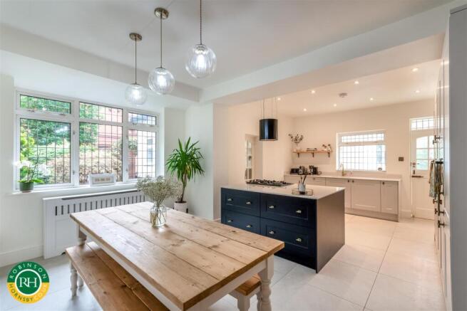open living kitchen