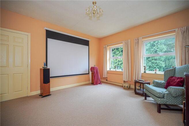 Bedroom/Cinema Room