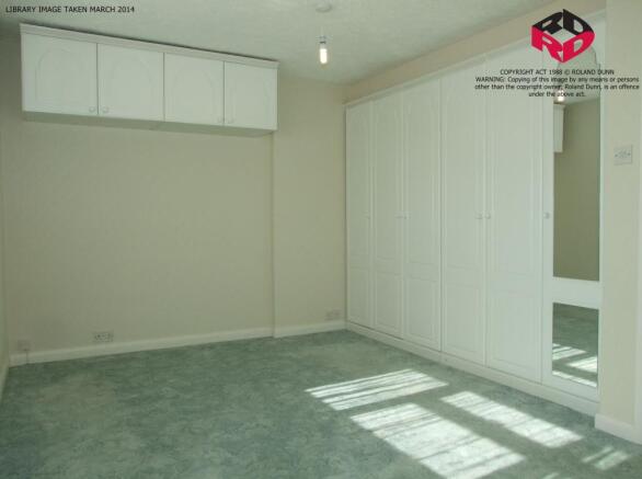 BEDROOM ONE view a