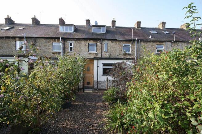 Rear of Property