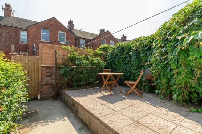 Yard at Back
