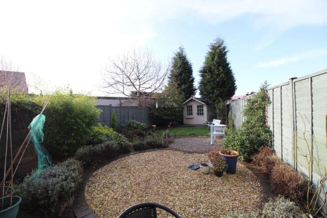 Garden at Back