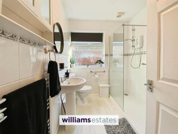 modern shower room