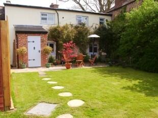 Rear gardens