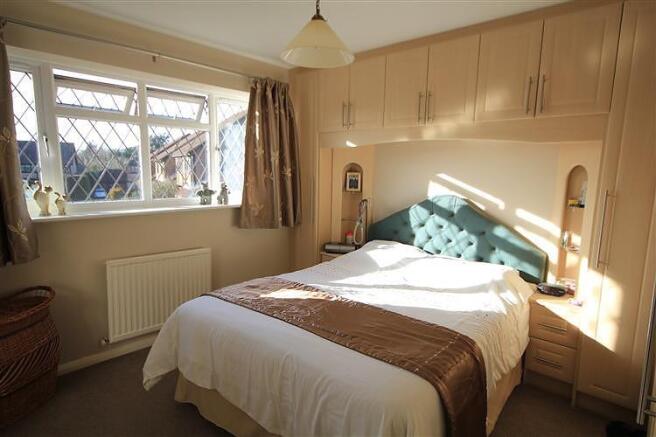 Master bedroom
