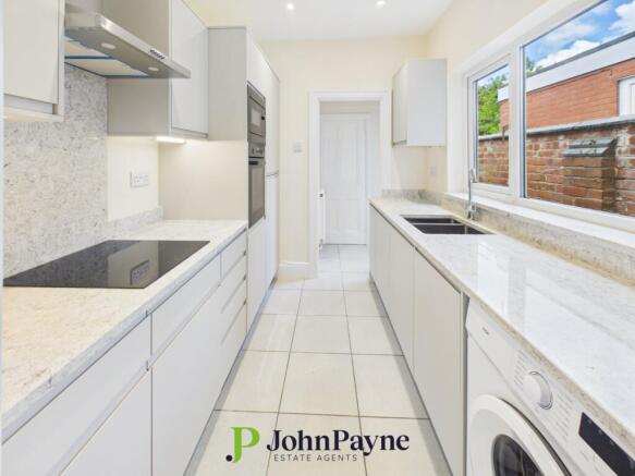 Refitted Kitchen
