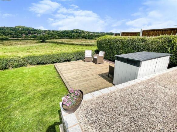 Decked Seating Area