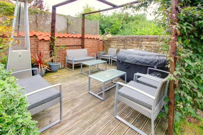 Decking Area