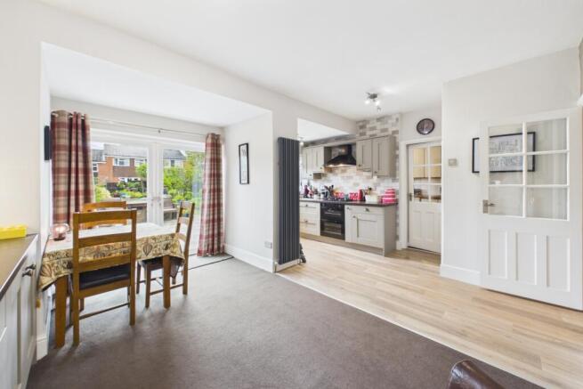 Open Plan Dining Kitchen