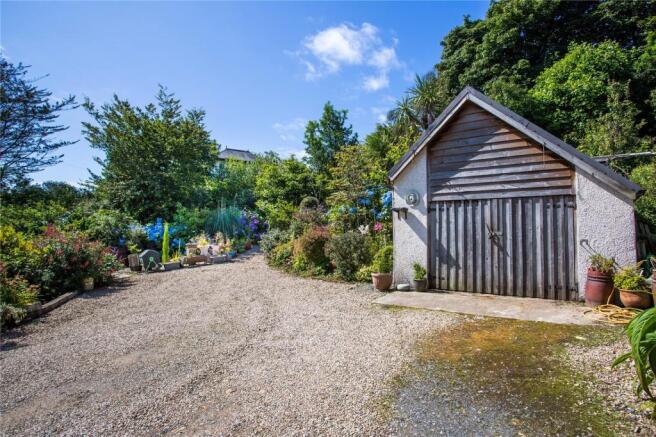 Plot With 2nd Garage