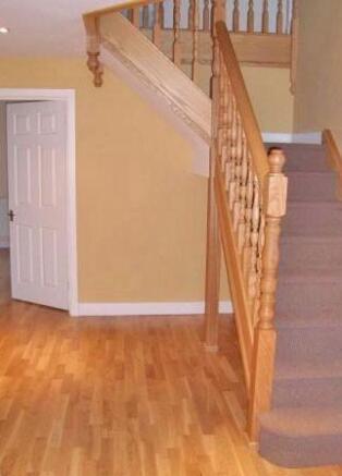 Hall & Stairs
