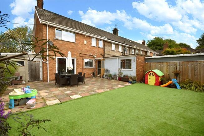 Rear House & Garden