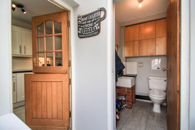 Downstairs Cloakroom