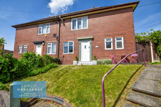Renovated Two Bedroom Semi-Detached Property with