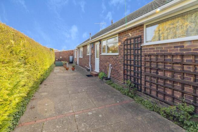 Rear Terrace