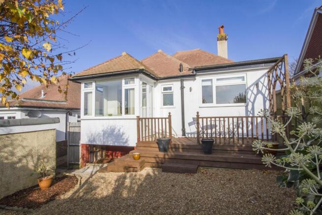 Rear of Property