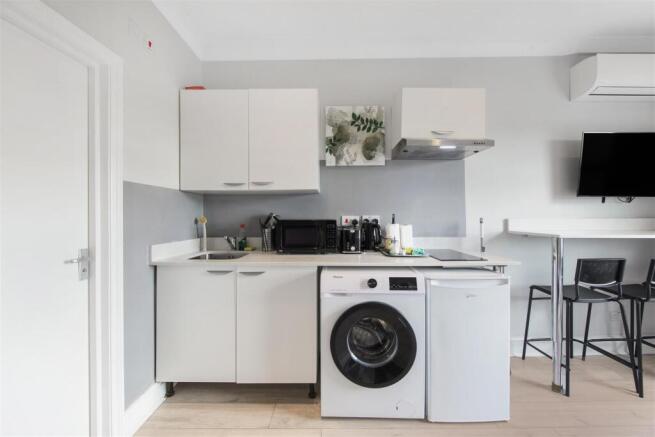 Modern fitted kitchen
