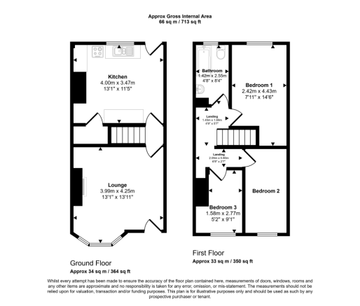 3 bed Terraced for sale Image 4