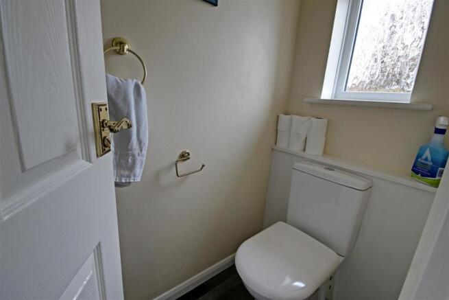 Cloakroom WC