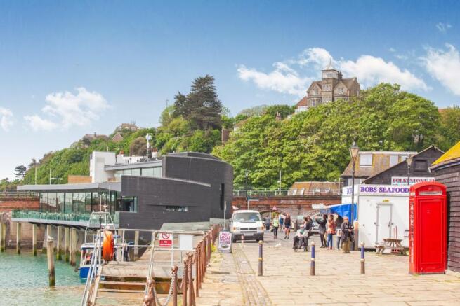 Folkestone Harbour