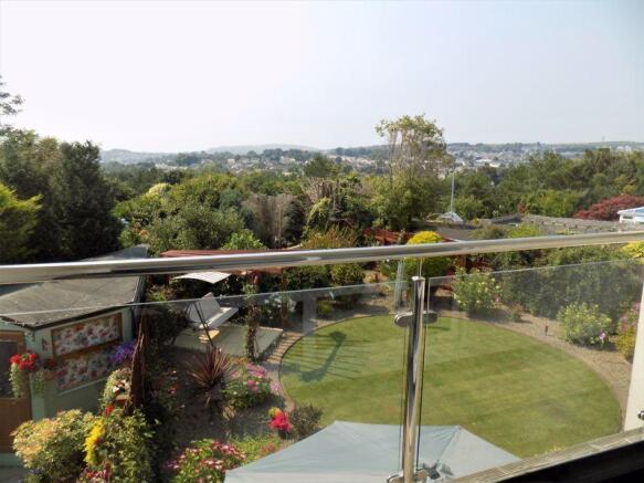 Balcony View from the Principal Bedroom