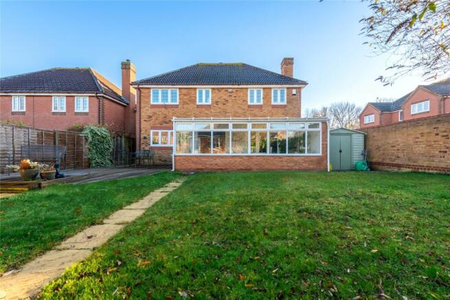 Rear Of Property