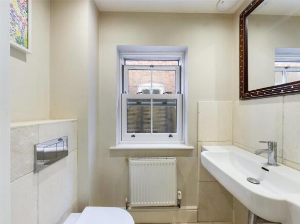 Downstairs WC