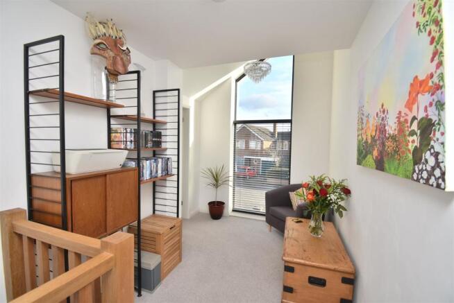 First Floor Landing Incorporating Study Area