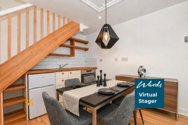 Kitchen/ Lounge (Modern Style)