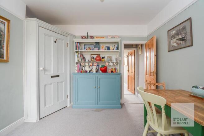 Dining Room with Pantry 