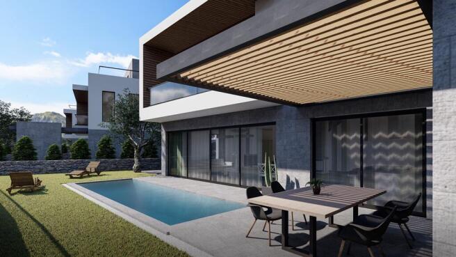 Luxurious 4 Bedroom Modern Villas in Edremit Image 9999 2