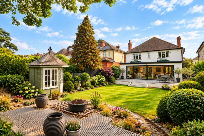 Luxurious Contemporary Garden Retreat